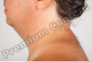 Neck 3D scan texture 0008